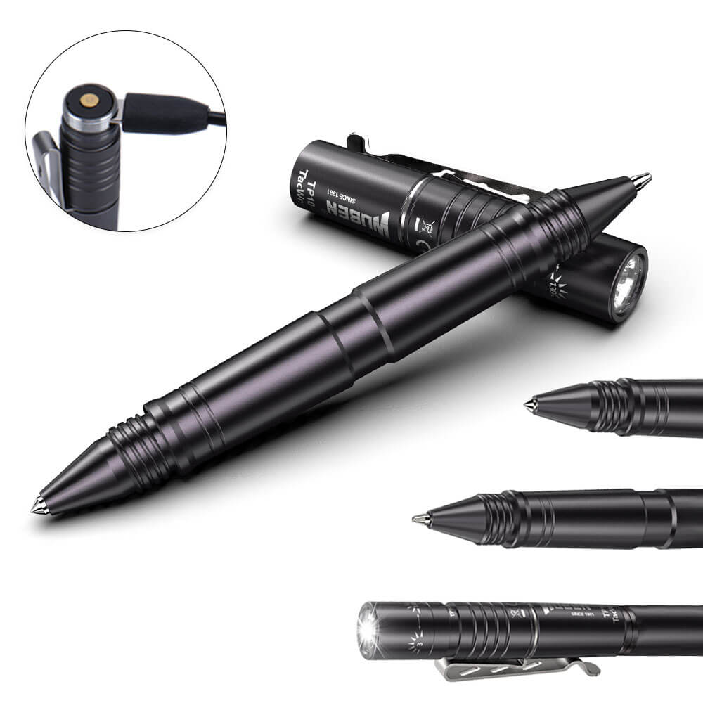 WUBEN TP10-G LED Tactical Penlight-0
